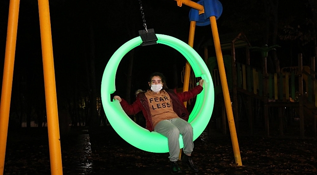 Canik&#039;te her şey çocuklar gülsün diye