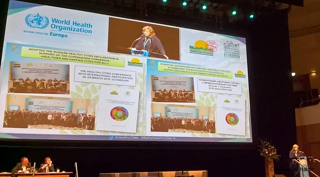 Çankaya Belediyesi, DSÖ&#039;nün Sağlıklı Kentler Projesi 7. fazına kabul edildi