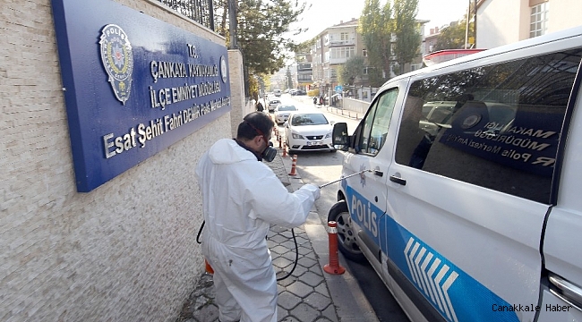 Çankaya Belediyesi'nden köşe bucak dezenfeksiyon