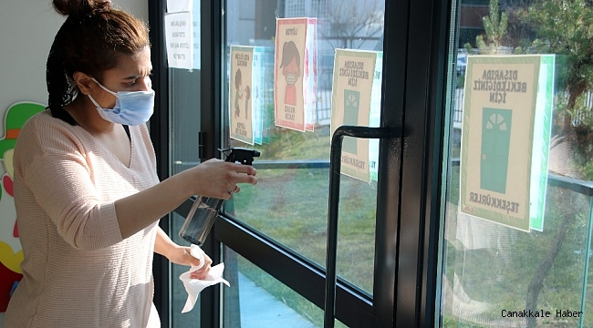 Çankaya kreşlerinde hijyen yönetmeliği uygulanıyor