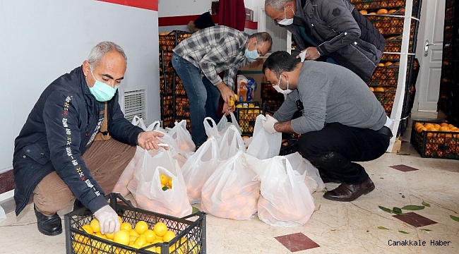 Çankaya&#039;da 5 bin haneye meyve yardımı