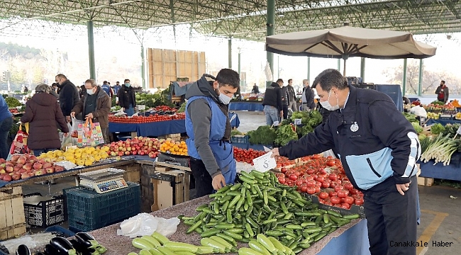 Çankaya&#039;da pandemi denetimi