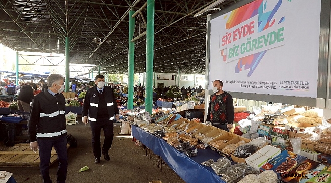 Çankaya'da semt pazarları hafta içi kurulacak