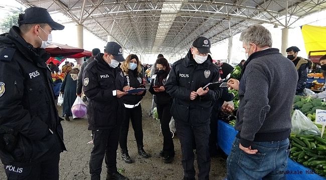 Çankırı&#039;da hafta sonu 20 kişiye &#039;kısıtlama ihlali&#039; cezası