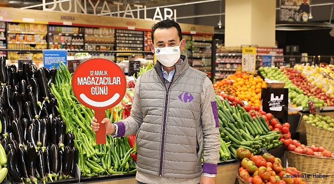 CarrefourSA 11 bin çalışanı ile Mağazacılar Günü&#039;nü kutladı