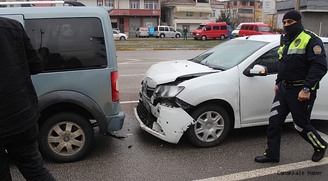 Çarşamba&#039;da kaza: 1 yaralı