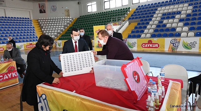 ÇAYKUR&#039;da 61 engelli ve 39 eski hükümlü kura ile işe alındı