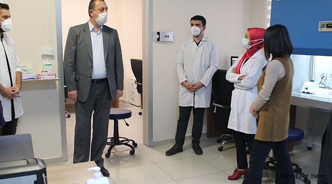 ÇDH&#039;ye &#039;Covid-19&#039; laboratuvarı