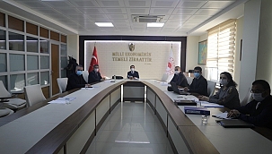 Çeltik komisyonu toplantısı gerçekleştirildi