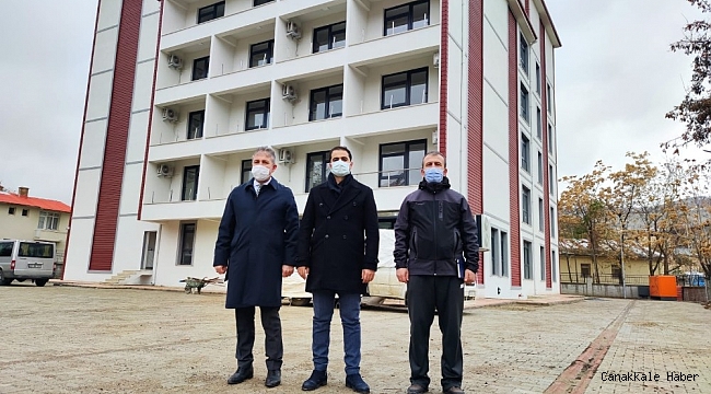 Çemişgezek Gençlik Kampı Eğitim Merkezi yapımında sona gelindi