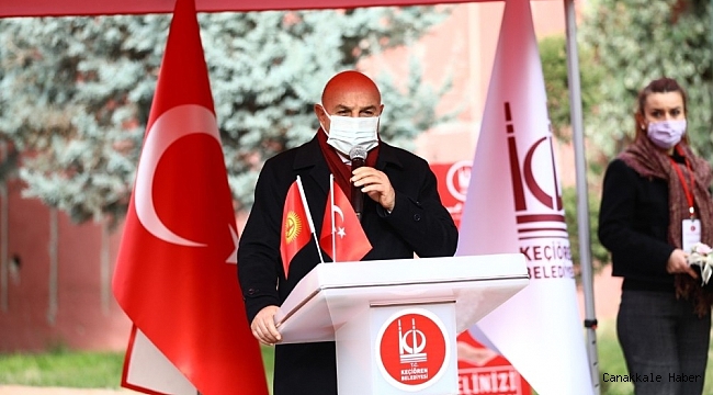 Cengiz Aytmatov doğumunun 92. yılında Keçiören&#039;de anıldı