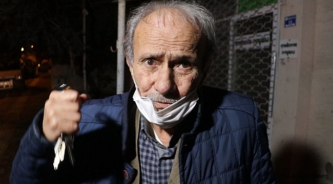 Cep telefonu için yaşlı adama kabusu yaşattılar