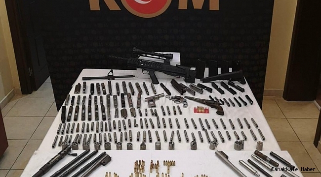 Cephanelik gibi iş yerine polis baskını