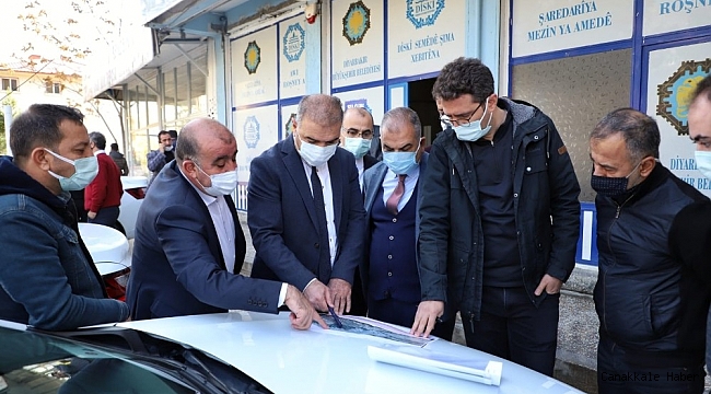 Çermik&#039;in atık su ve kanalizasyon sorunu çözülüyor