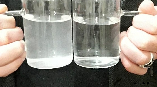 Çeşmelerden akan kirli su vatandaşları tedirgin ediyor