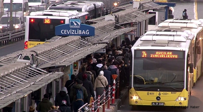 Cevizlibağ'da adeta insan seli