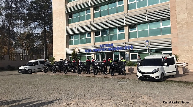 Ceyhan Emniyeti araç filosunu güçlendirdi