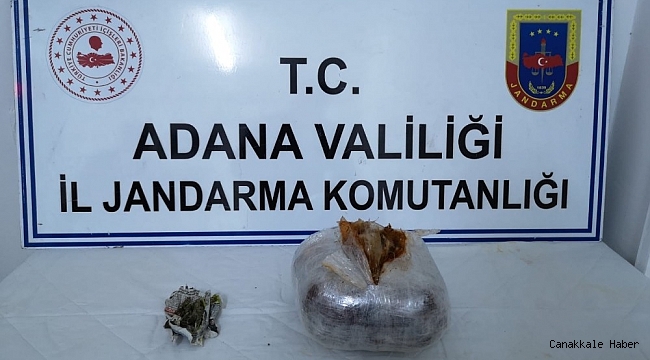 Ceyhan&#039;da uyuşturucu operasyonu: 2 gözaltı