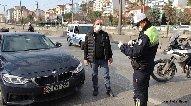 Ceza yememek için 'ehliyetim yanımda değil' dedi