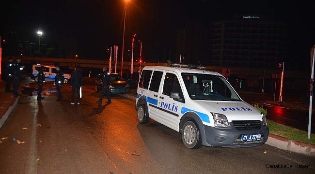 Ceza yememek için polisten kaçtı, otomobiliyle kaza yapıp yakalandı