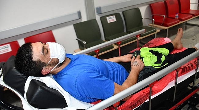 Cezaevi arkadaşını bıçakla yaraladı