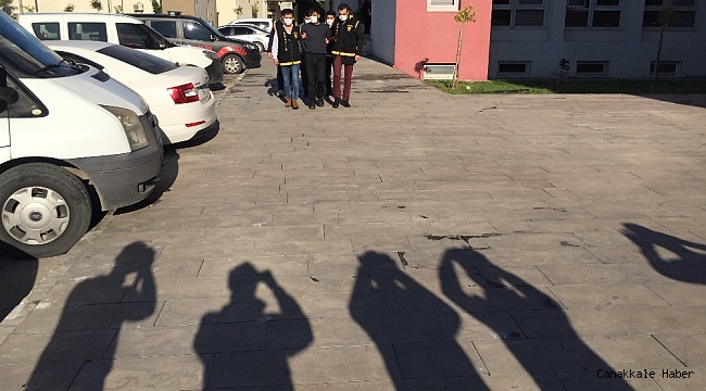 Cezaevindeki arkadaşlarına para göndermek için adam kaçıran iki kişi tutuklandı