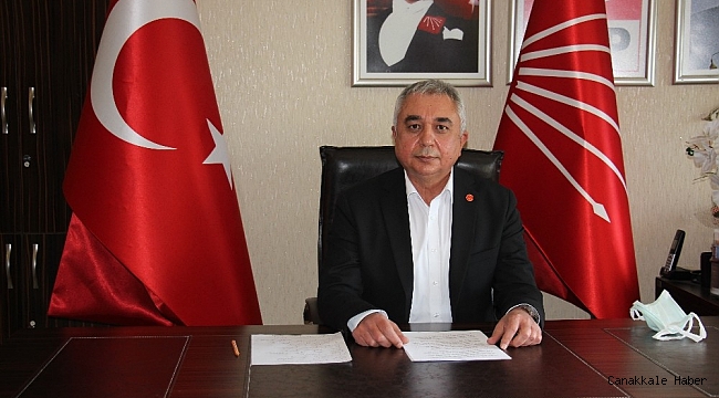 CHP Aydın İl Başkanı Çankır'dan, İnsan Hakları Günü açıklaması