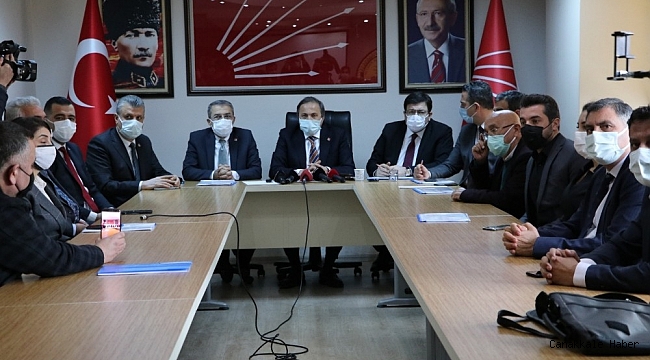 CHP rüşvetten tutuklanan eski başkana sahip çıktı