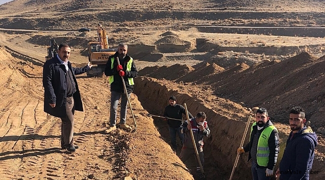 Çiçekdağı ilçesine kilit parke üretim tesisi kuruluyor