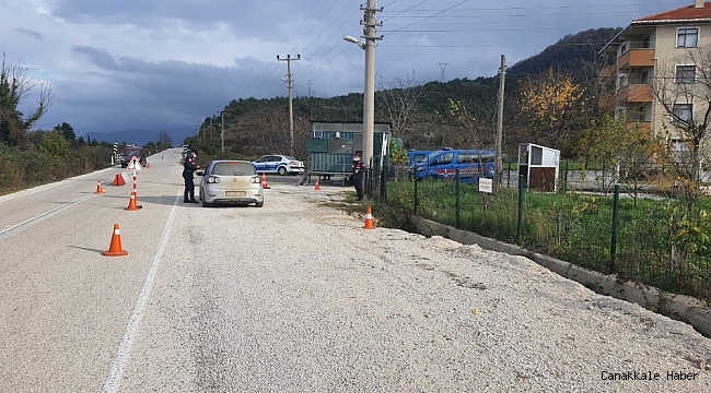 Cide&#039;ye dışarıdan gelen ziyaretçilere yönelik denetimler sürüyor
