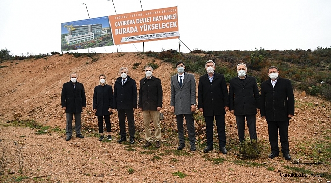 Çiftçi&#039;den sağlık yatırımlarına yakın takip