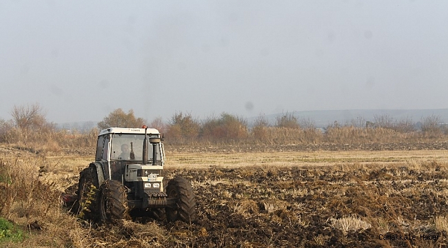 Çiftçiler ve çobanlar kısıtlamada çalıştı