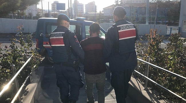 Çiftçinin emeğini çalan hırsızları JASAT yakaladı