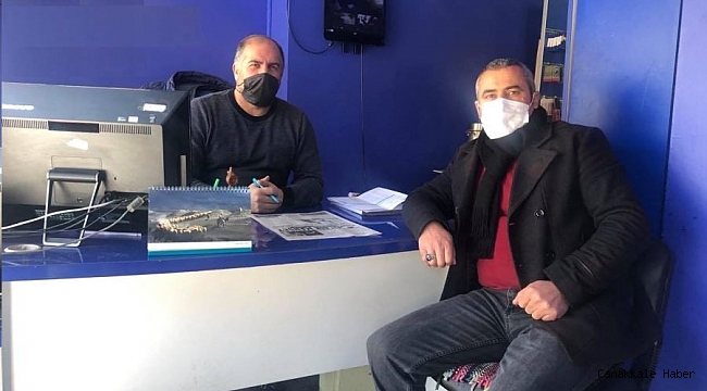 Çıldır Muhtarlar Derneği Başkanı Uzunkaya&#039;dan işten çıkarılan işçilere destek