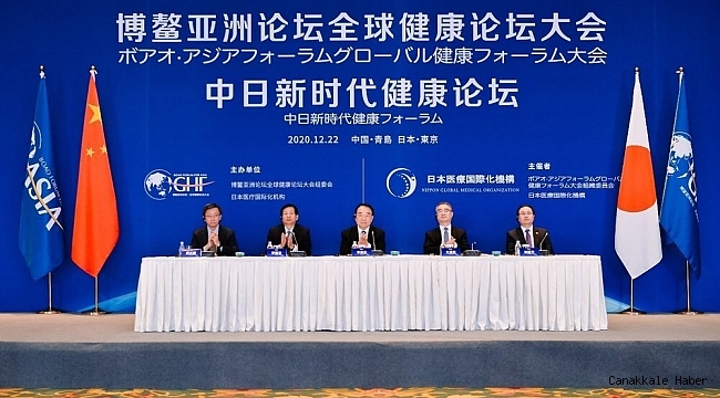 Çin ve Japonya'dan sağlık alanında işbirliği