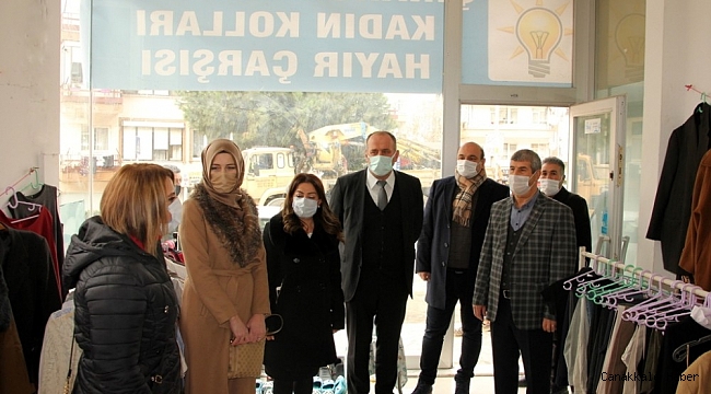 Çınarcık&#039;ta &quot;Hayır Çarşısı&quot; açıldı