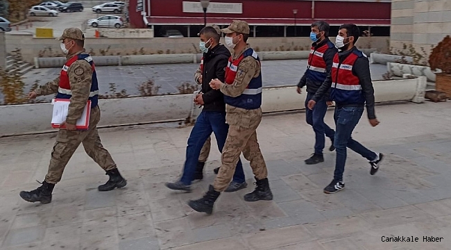 Cinayet ve 5 suçtan 70 yıl cezası bulunan şahıs yakalanıp, tutuklandı