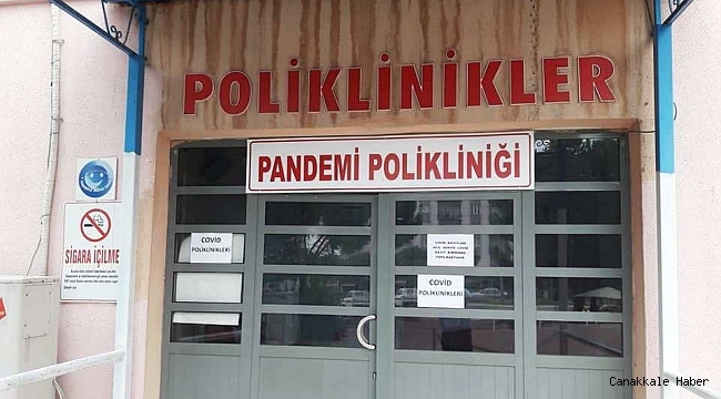 Çine Devlet Hastanesi&#039;nde yeni Kovid-19 alanı oluşturuldu