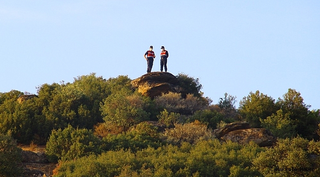 Çine&#039;de kaçak kazı yapan 5 kişi gözaltına alındı