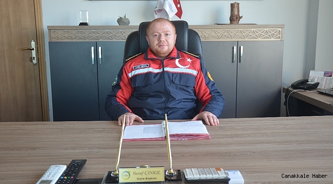 Çınkıl: &quot;Söndüğünü sandığınız ufak bir kıvılcım yangına neden oluyor&quot;