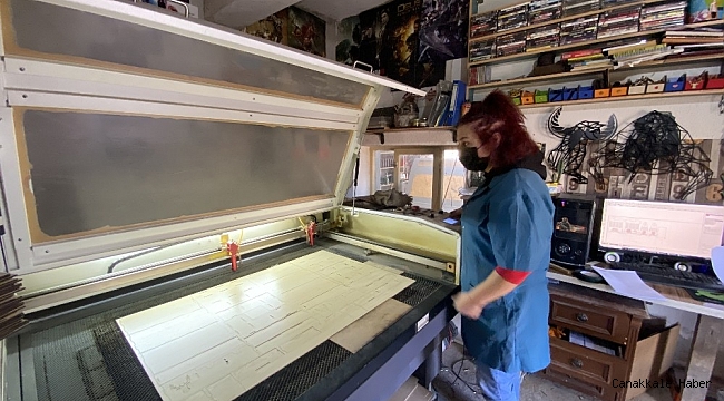 Çivi çakmayı bilmiyordu, şimdi tüm Türkiye&#039;ye satış yapıyor