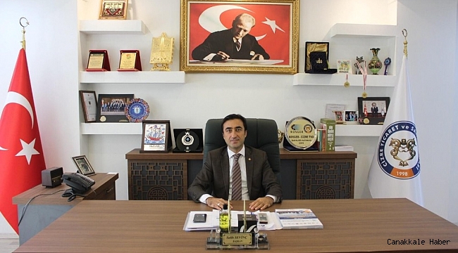 Cizre TSO Başkanı Sevinç ilçede kurulacak olan özel hastane için çalışma başlattı