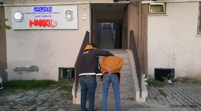 Cizre&#039;de uyuşturucu operasyonu: 9 gözaltı