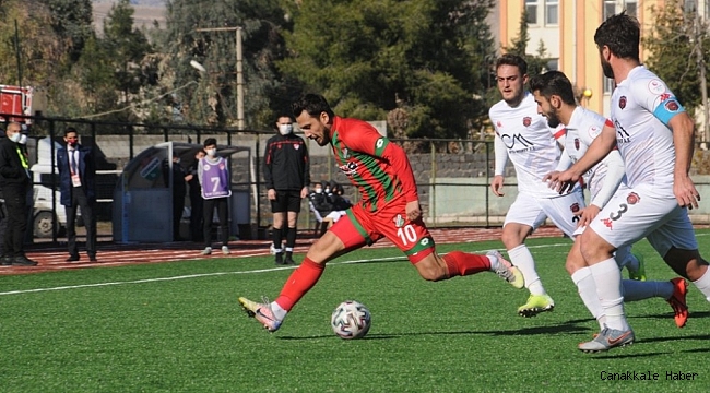 Cizrespor: 2 - Gölcükspor: 1