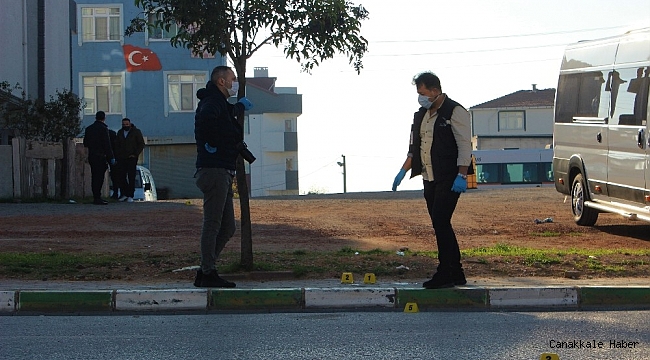 Çocuğu görmeye gelen damadını cadde ortasında silahla öldürdü