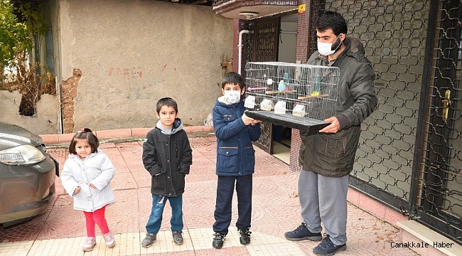 Çocukların hayallerini Battalgazi Belediyesi gerçekleştirdi