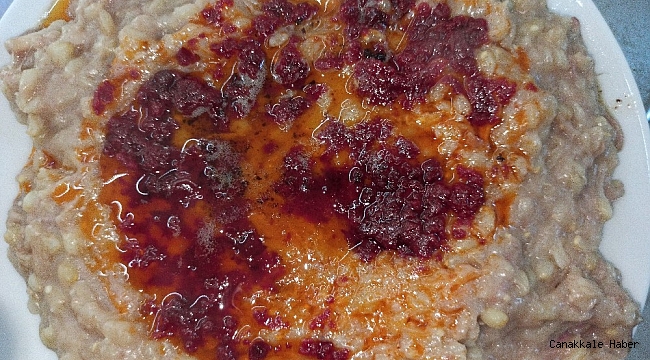 Çömlekte pişirilen &#039;Şuhut Keşkeği&#039; lezzeti ile damak çatlatıyor