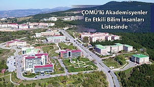 ÇOMÜ, En Etkili Bilim İnsanları Listesi’nde