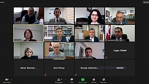 ÇOMÜ'nün Kalite Güvence Ara Değerlendirmesi yapıldı