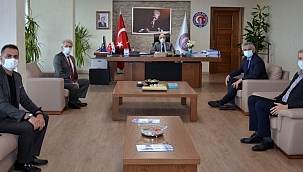 ÇOMÜ Rektörü’ne ziyaret